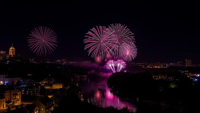 Fuegos artificiales de Waterbury 2025: Línea de entretenimiento desvelada