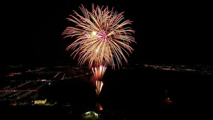 Fuegos artificiales de Waterbury 2025: Participación comunitaria alentada