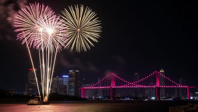 Fuegos artificiales en Michigan 2025 dentro de un radio de 20 millas