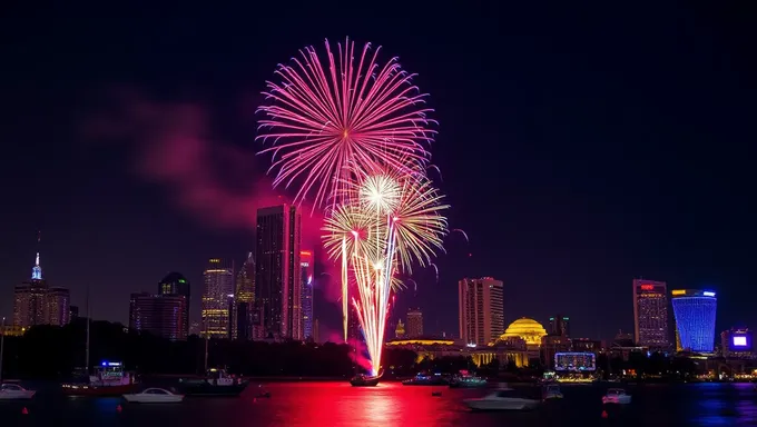 Fuegos artificiales en TV el 4 de julio de 2025: en vivo