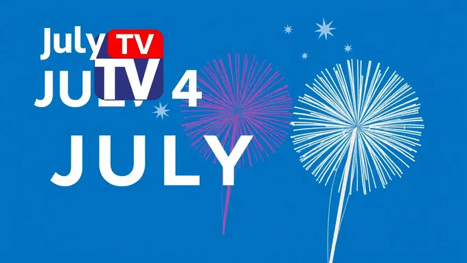 Fuegos artificiales en TV el 4 de julio de 2025: eventos