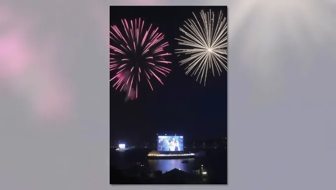 Fuegos artificiales en la TV el 4 de julio de 2025, cobertura