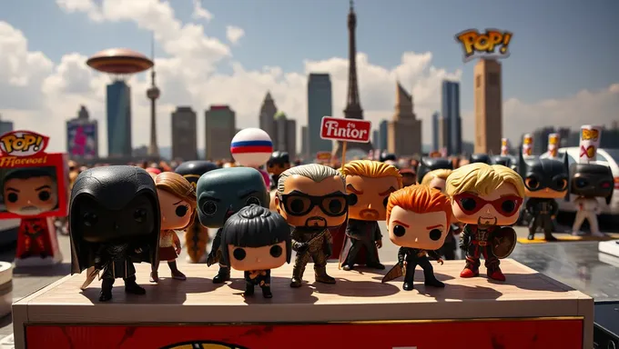 Funko SDCC 2025: Concierto de Comic-Con de San Diego 2025 Revelaciones de Funko Pop!