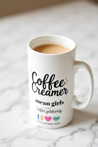 Furia por la crema de café de Mean Girls en todas partes