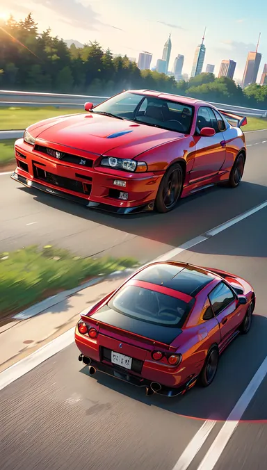 GTR Skyline R34: Desbloqueando el Poder de la Velocidad