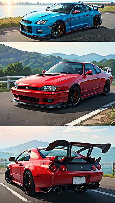 GTR Skyline R34: Manejo Alto-Desempeño y Agile