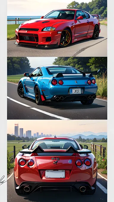 GTR Skyline R34: Un Coche Deportivo Legendario Japonés