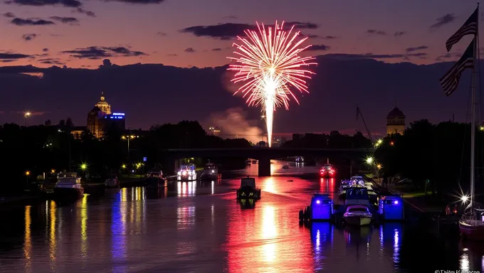 Gahanna Fireworks 2025: Un espectacular show en el cielo