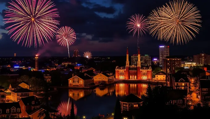 Gahanna Fireworks 2025: Una noche de música y luces