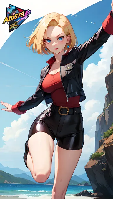 Galería de Arte Cómico Android 18 Hentai