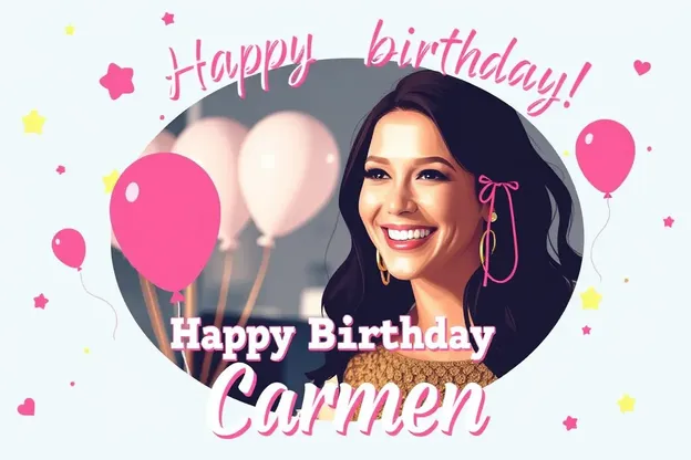 Galería de Fotos de Cumpleaños Feliz para Carmen