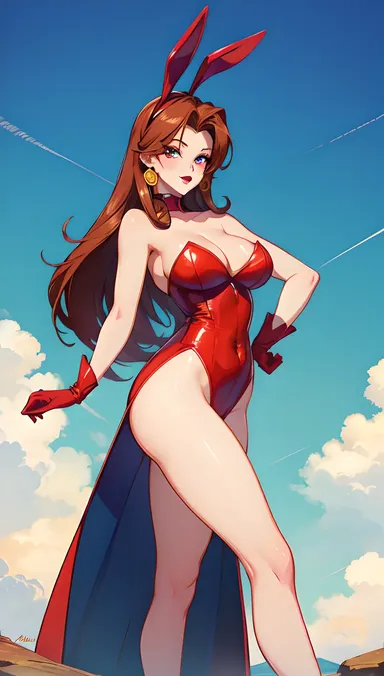 Galería de Ilustraciones de Hentai de Jessica Rabbit