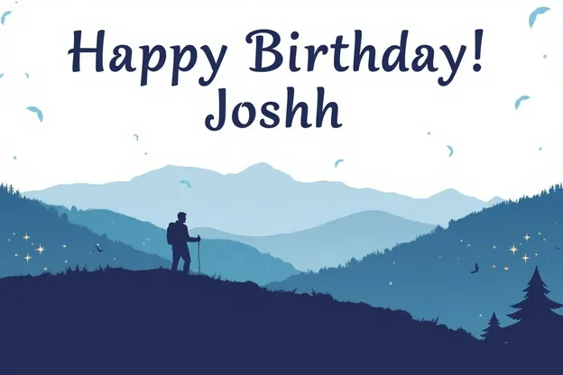 Galería de Imágenes de Cumpleaños Feliz para Josh