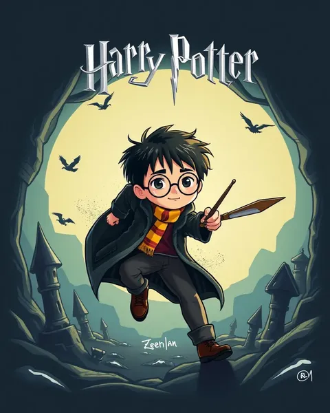 Galería de Imágenes de Dibujos Animados de Harry Potter