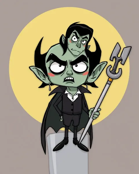 Galería de Imágenes de Drácula de Cartoon