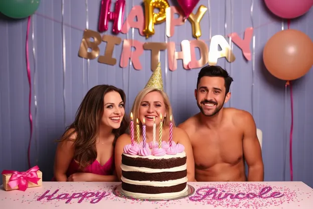 Galería de Imágenes de Feliz Cumpleaños para Nicole