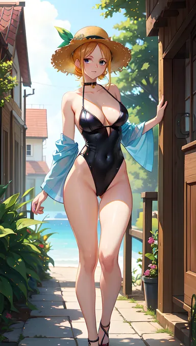 Galería de arte hentai de One Piece encontrada