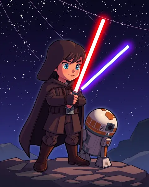 Galería de dibujos animados de Star Wars