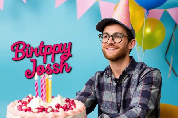 Galería de fotos de cumpleaños de Josh