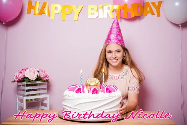 Galería de fotos de cumpleaños para Nicole