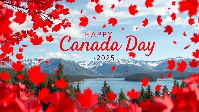 Galería de fotos felices de Día de Canadá 2025