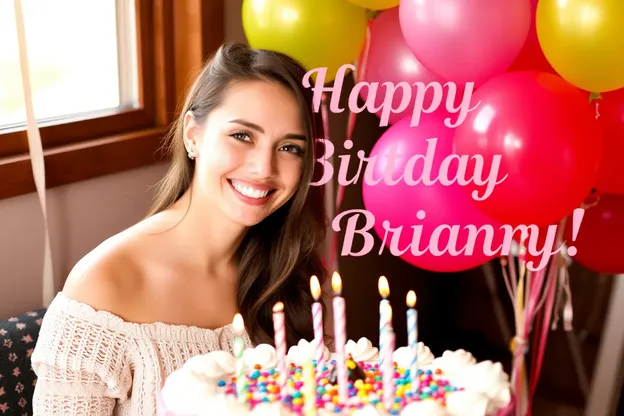 Galería de fotos y imágenes del cumpleaños feliz de Brianna