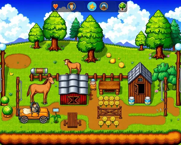 Galería de gráficos de granja de Stardew Valley en formato PNG