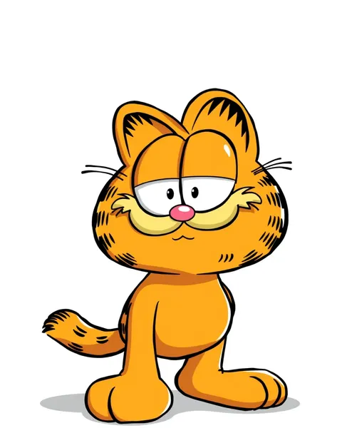 Galería de imágenes de Garfield de dibujos animados