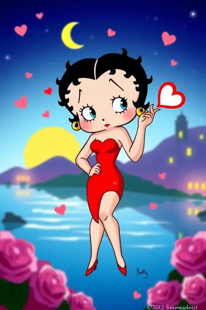 Galería de imágenes de Good Morning de Betty Boop