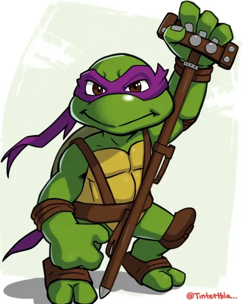 Galería de imágenes de TMNT de cartoon