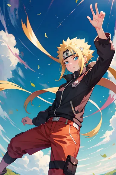 Galería de imágenes de anime Naruto