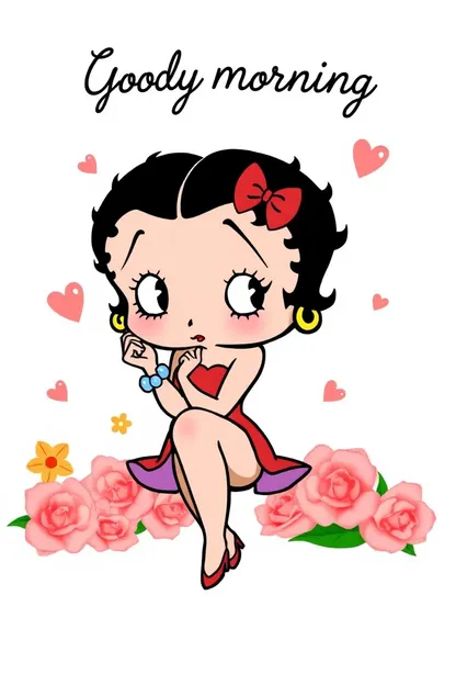 Galería de imágenes de buenos días de Betty Boop