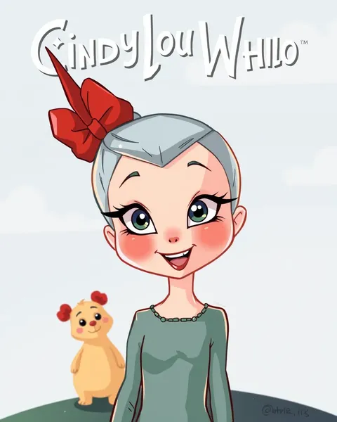 Galería de imágenes de caricatura de Cindy Lou Who