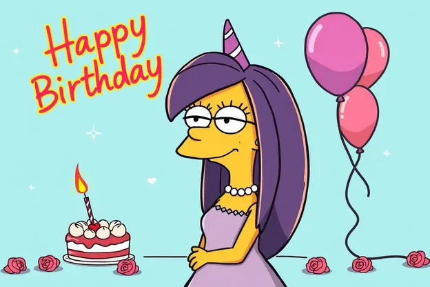 Galería de imágenes de cumpleaños de Lisa