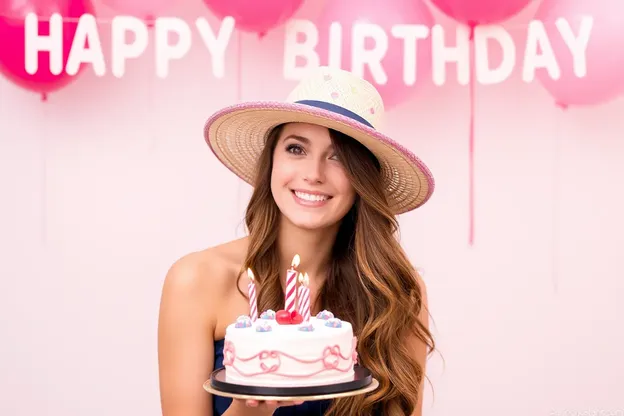 Galería de imágenes de cumpleaños de Megan para tiempo de celebración