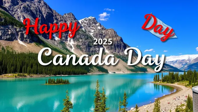 Galería de imágenes felices de Día de Canadá 2025