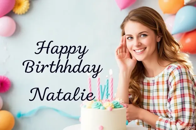 Galería de imágenes felices para el cumpleaños de Natalie