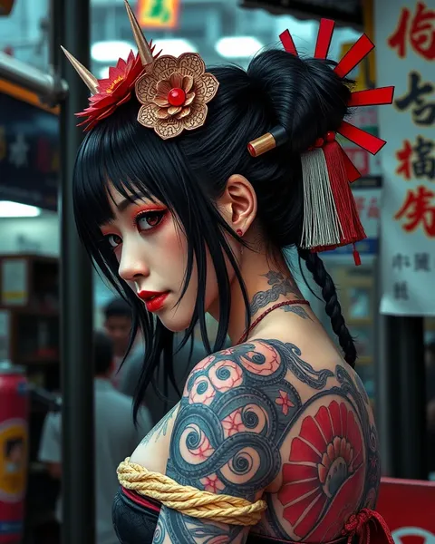 Galería de inspiración de diseño de tatuaje Matsuriyu Asakusa Rox