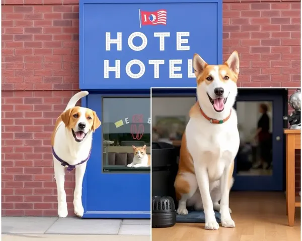 Galería en línea de fotos de hoteles para perros y gatos