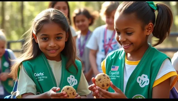 Galletas de Scout de Niñas 2025 Sabor de Edición Especial