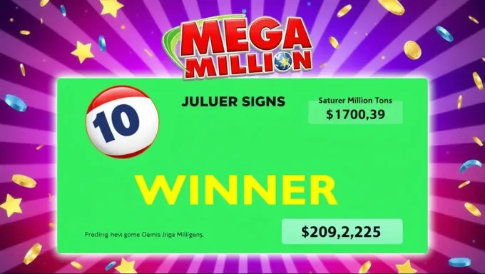 Ganador de Mega Millions Anunciado el 5 de Julio de 2025