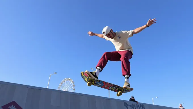 Ganador de Oro en Competencia de Skateboarding 2025