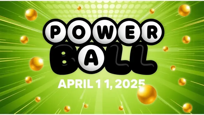 Ganador del jackpot del Power Ball para el 1 de abril de 2025