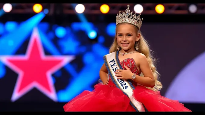 Ganadora de Miss Texas 2025 recibe el primer premio