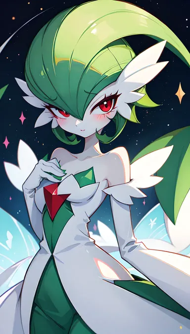 Gardevoir Hentai: Seducción Psíquica Desatada