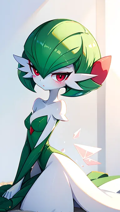 Gardevoir Hentai: Susurros de Amor Prohibido