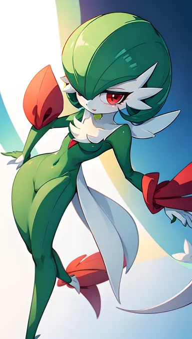 Gardevoir R34: Desbloquea el Poder Psíquico