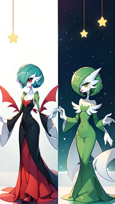 Gardevoir R34: Pokémon Psíquico R34