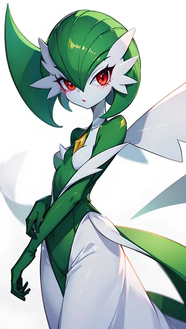 Gardevoir de Hentai: Enlace Psíquico Intimo