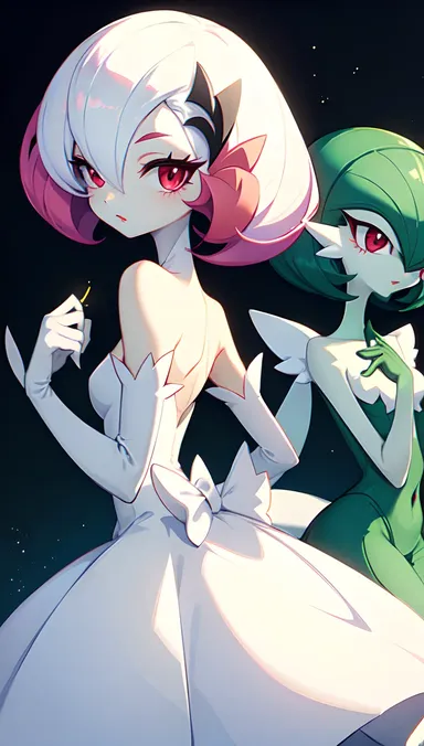 Gardevoir hentai: una obsesión secreta